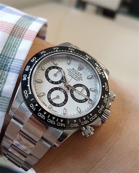 rolex daytona stainless steel review